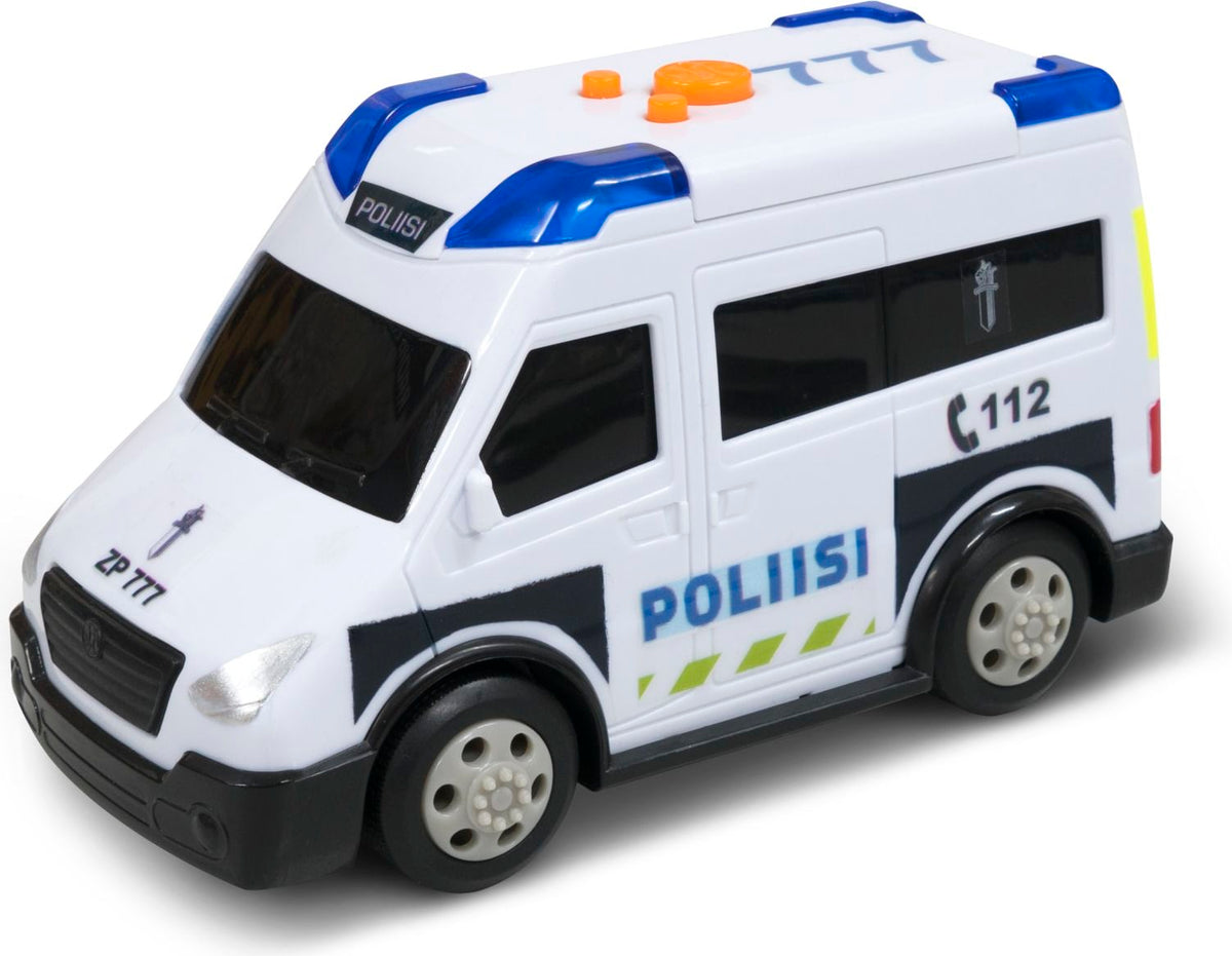 Road Rippers Poliisiauto Valot & Äänet