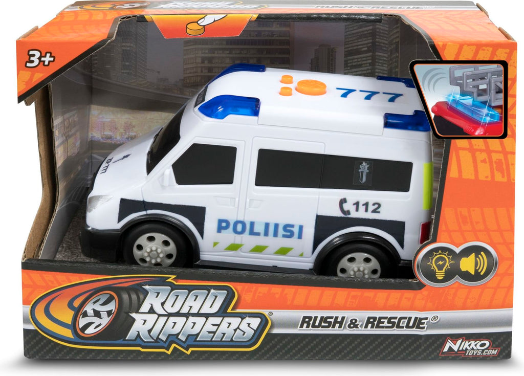 Road Rippers Poliisiauto Valot & Äänet