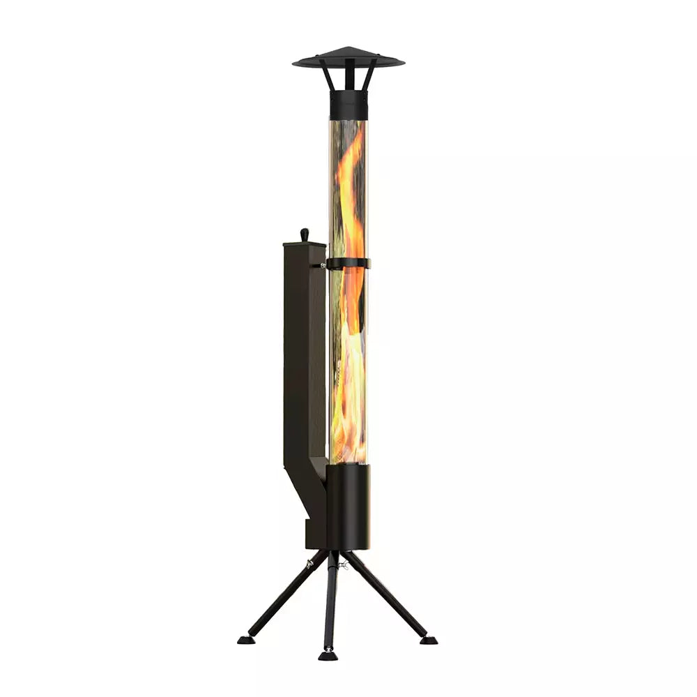 Rocket pellettilämmitin hatulla