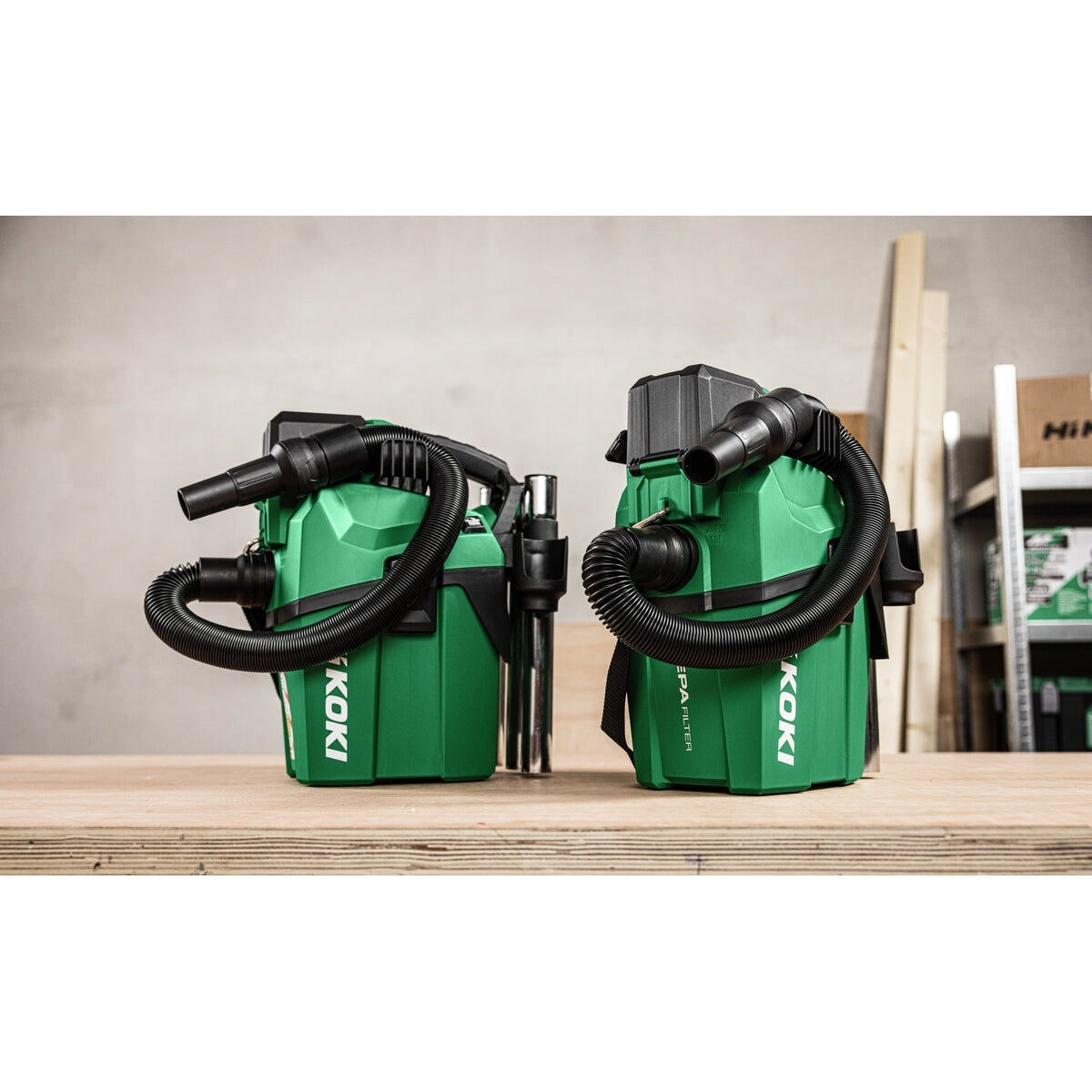 Märkä/kuivaimuri RP18DLA runko 18 v HiKOKI