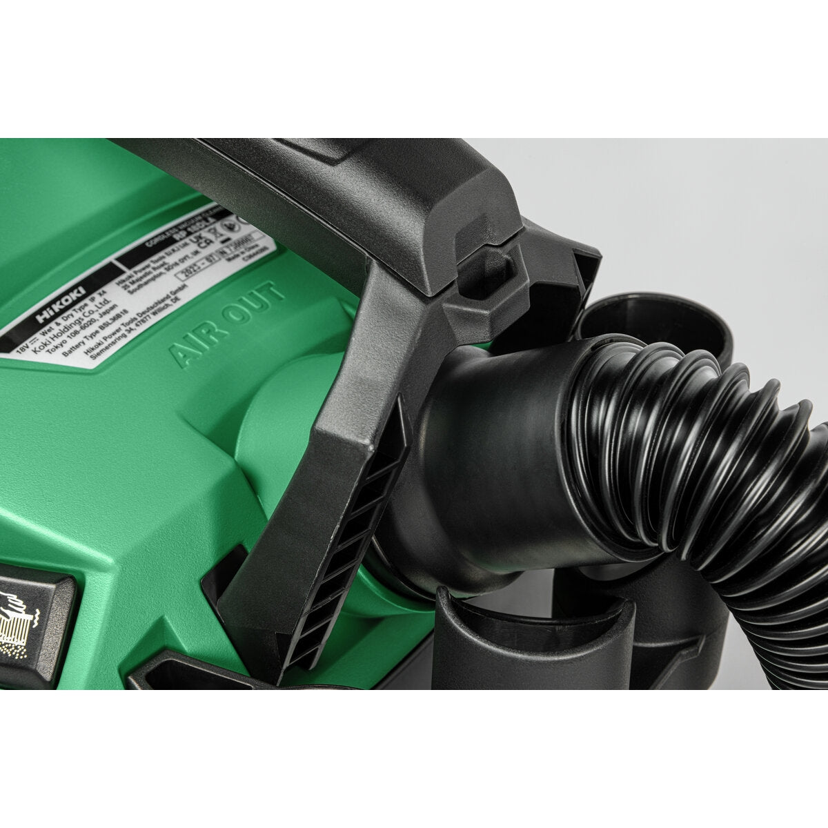 Märkä/kuivaimuri RP18DLA runko 18 v HiKOKI