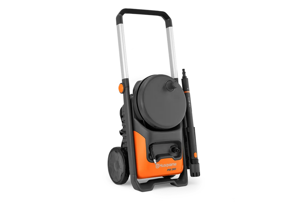 Husqvarna pw 360, maks. 160 bar, virt. 350-450 l/h, 9 m ultraflex korkeap.letku, 2,1 kw
