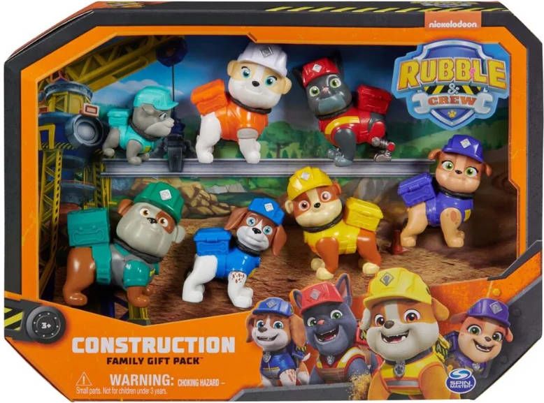 Rubble & Crew Figure Gift Pack