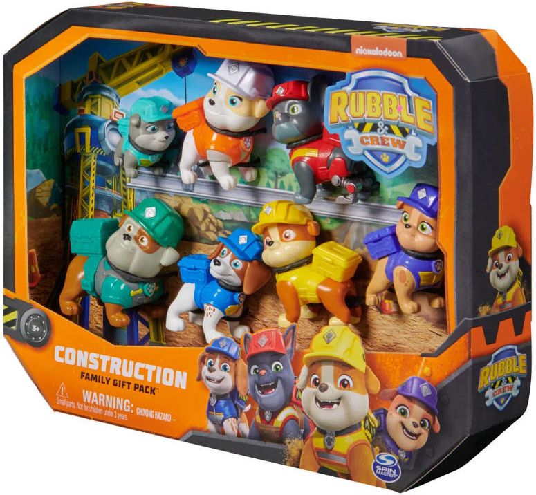 Rubble & Crew Figure Gift Pack