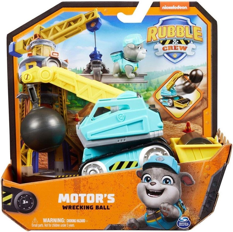 Rubble&Crew Core vehicle motor