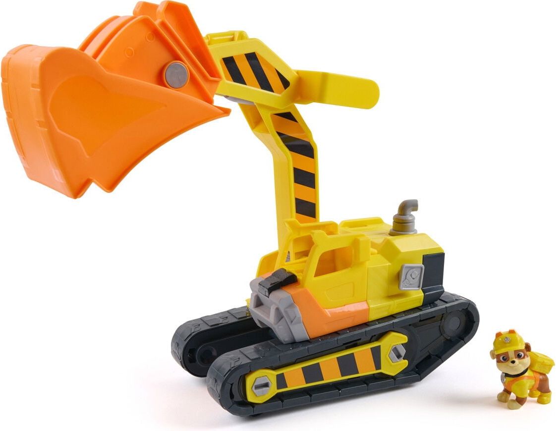 Rubble&Crew Big Build  Tool Vehicle-Rubble