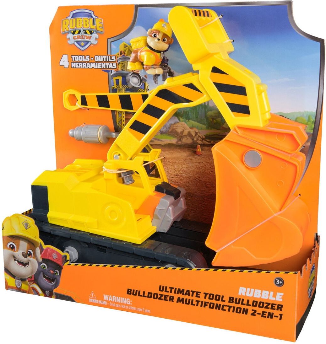 Rubble&Crew Big Build  Tool Vehicle-Rubble