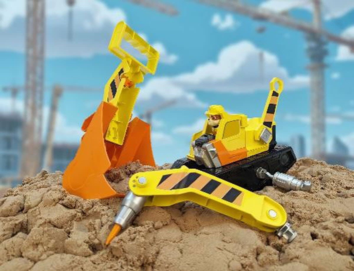 Rubble&Crew Big Build  Tool Vehicle-Rubble