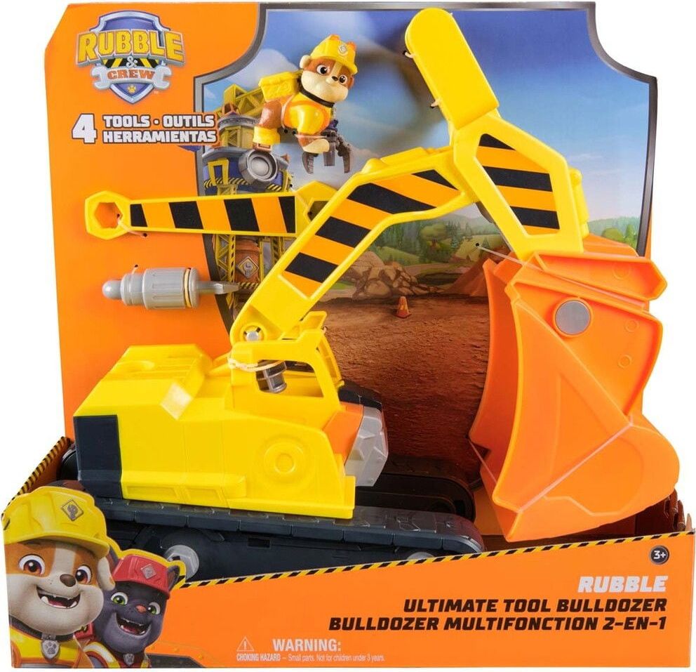 Rubble&Crew Big Build  Tool Vehicle-Rubble
