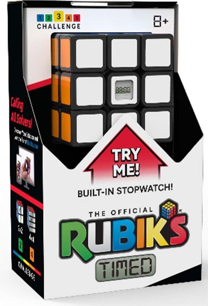 Rubiks Timed Cub