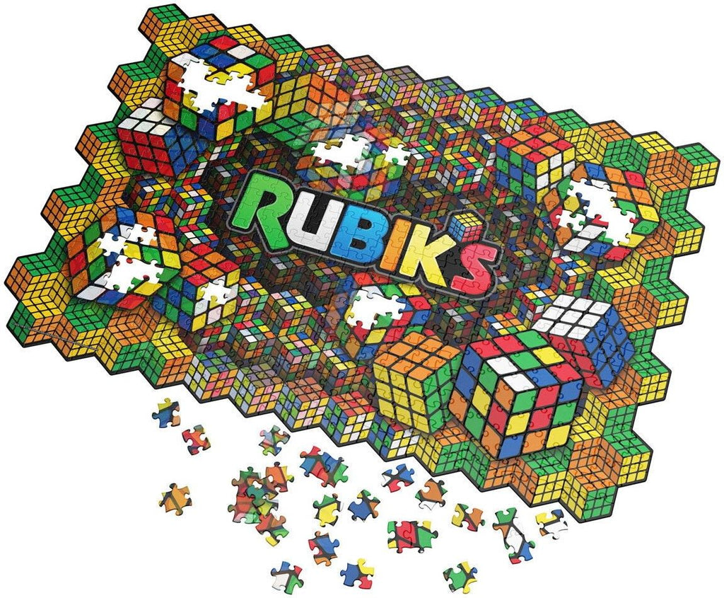 Rubiks Impossible Puzzle 604p