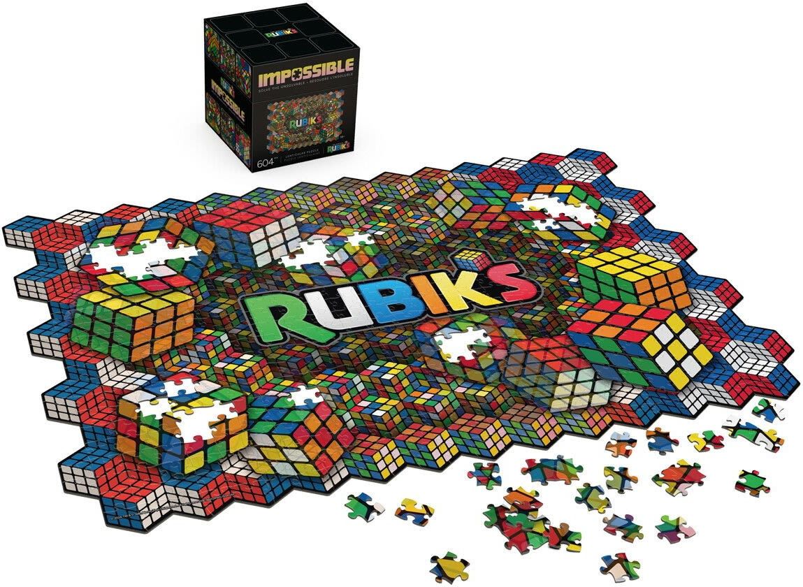 Rubiks Impossible Puzzle 604p