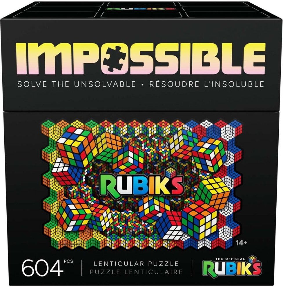Rubiks Impossible Puzzle 604p