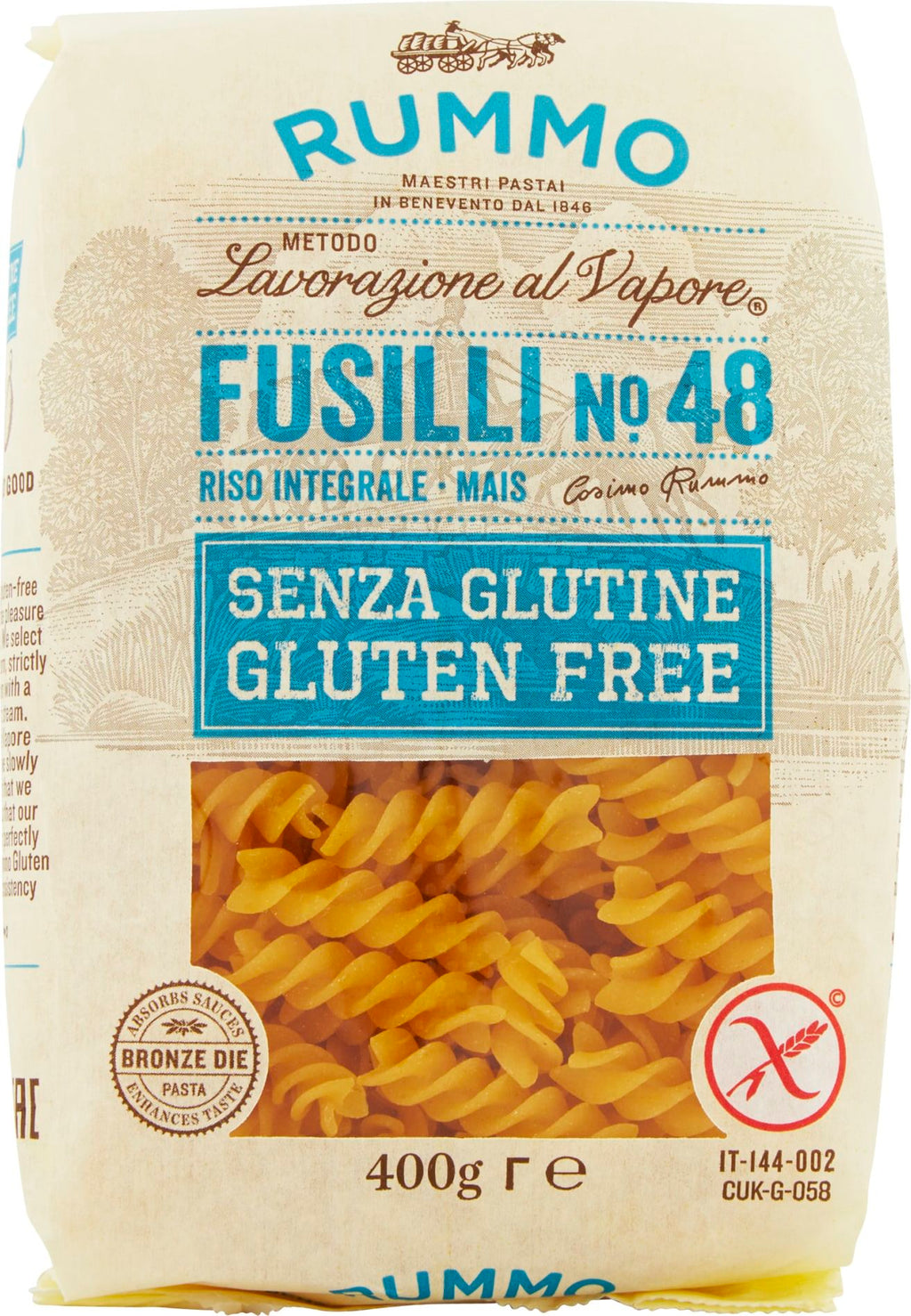 Rummo Fusilli no48 400 g