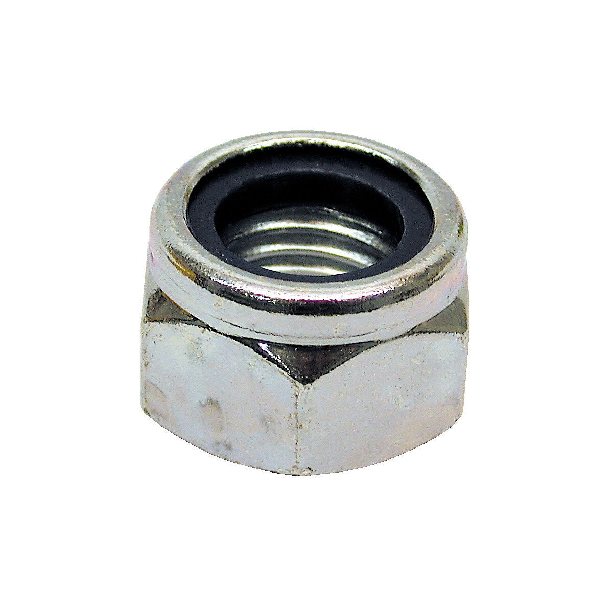 Lukkomutteri M10 rst A2-70 50 kpl DIN985 nyloc