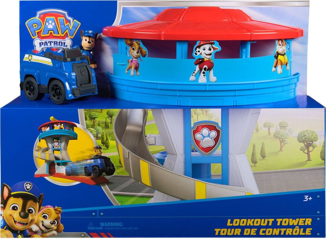 Paw Patrol Core Lookout Tower