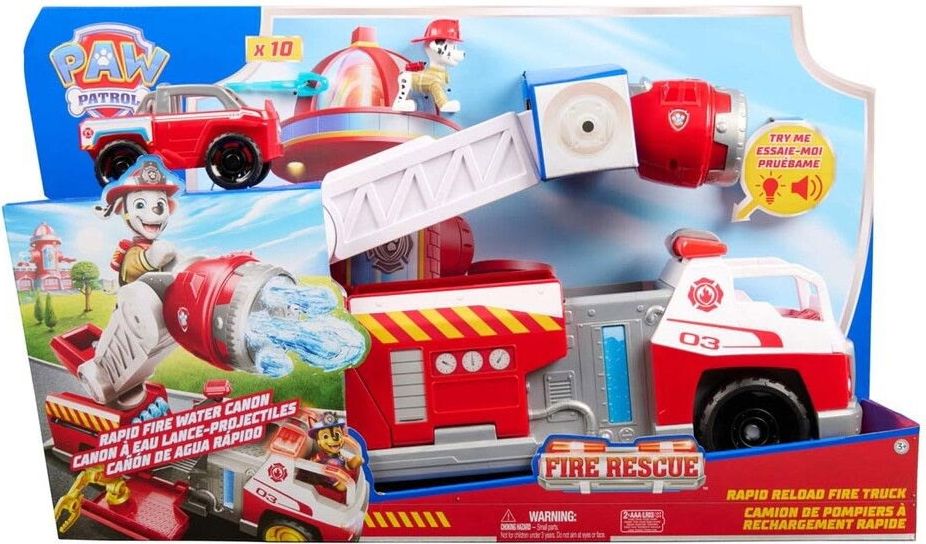 Paw Patrol Deluxe Paloauto