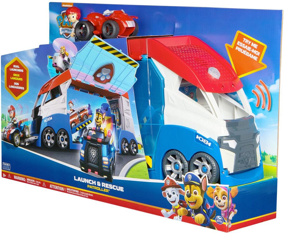 Paw. p. Launch & Rescue Patroller