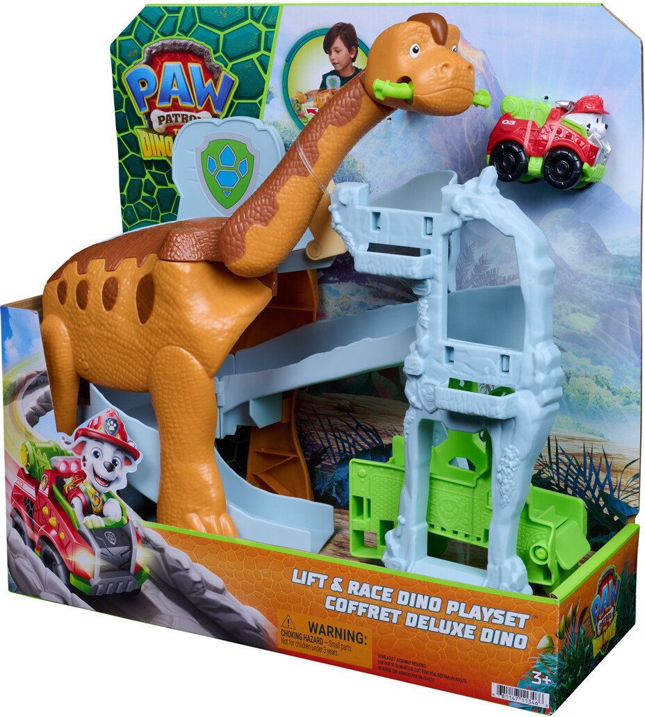 Paw Patrol Movie 3 Dino Pup Squad Lift & Race