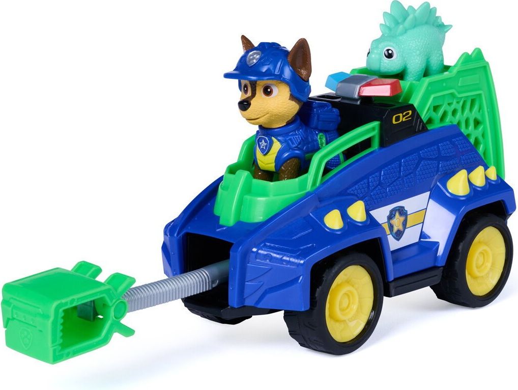 Paw Patrol Movie 3 Dino Theme Vehicle Chase