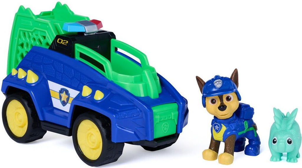 Paw Patrol Movie 3 Dino Theme Vehicle Chase