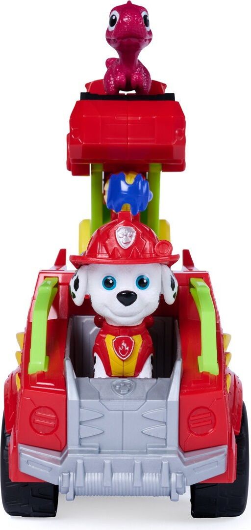 Paw Patrol Movie 3 Dino Theme Vehicle Marshall