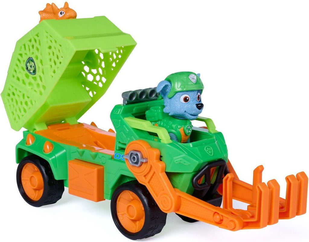 Paw Patrol Movie 3 Dino Theme Vehicle Rocky