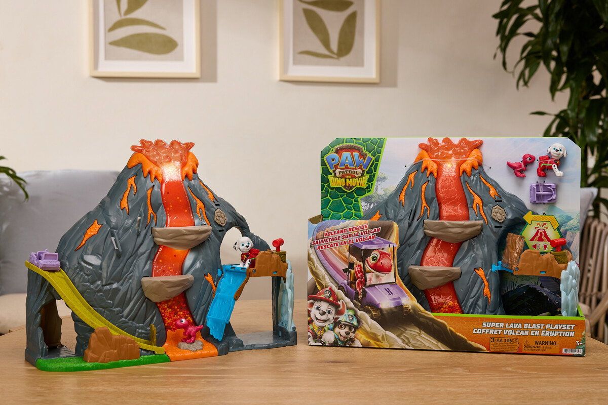 Paw Patrol Movie 3 Super Lava Blast Playset