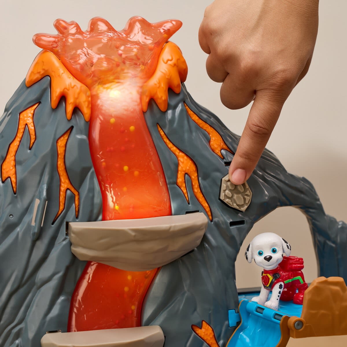 Paw Patrol Movie 3 Super Lava Blast Playset