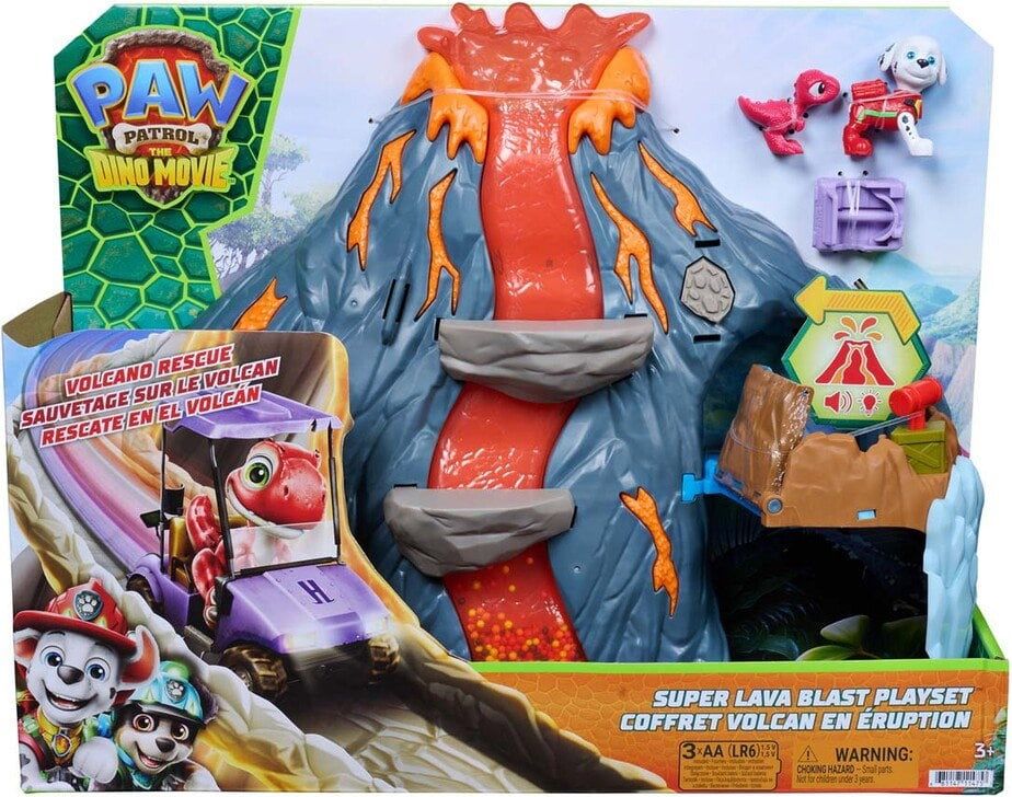 Paw Patrol Movie 3 Super Lava Blast Playset