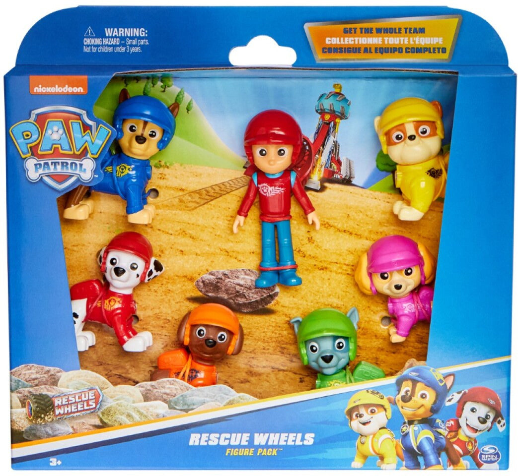 Paw. p. Rescue Wheels 7-Pack