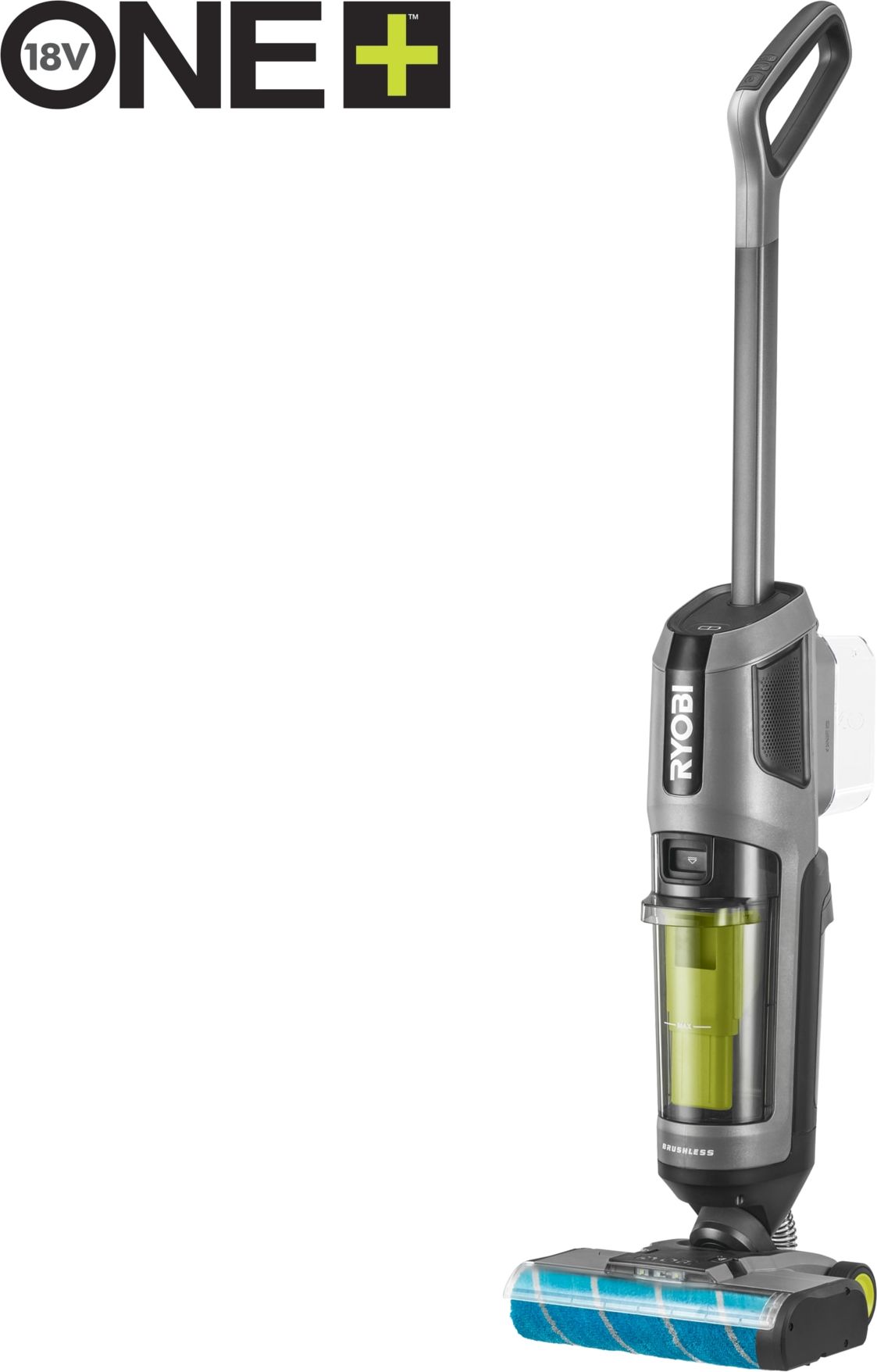 Ryobi lattiapesuri RHFC18BL-0 Runko