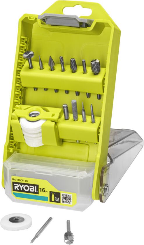 Ryobi tarvikesarja RAR100K-16