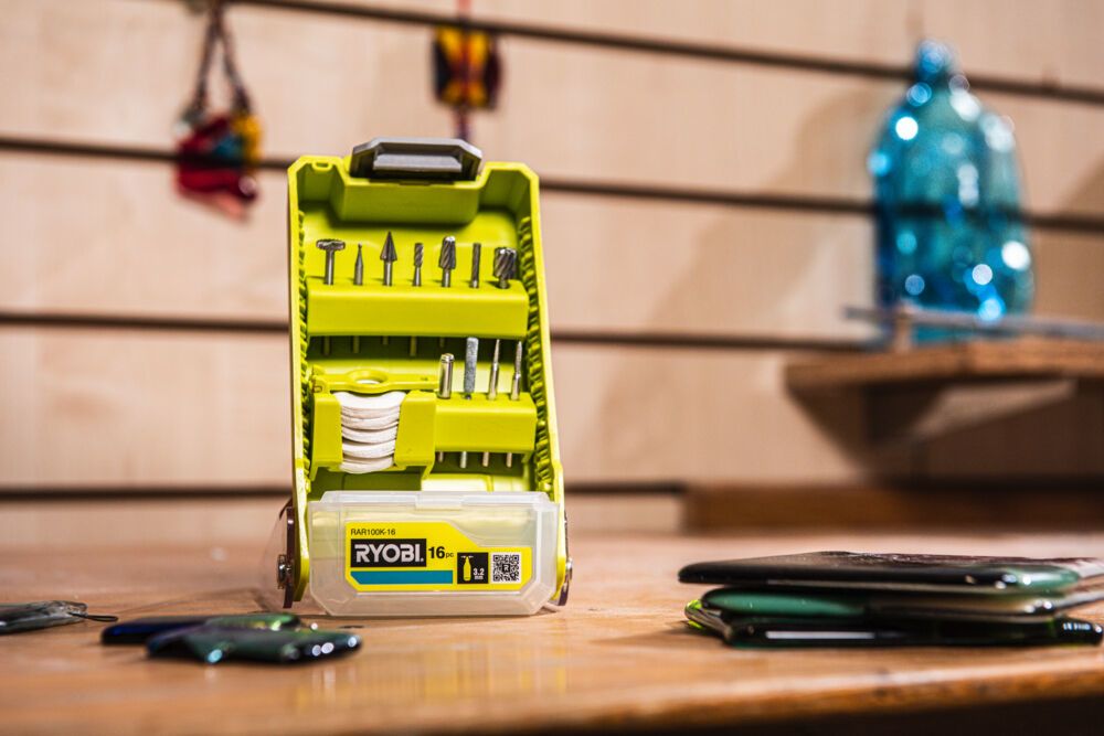 Ryobi tarvikesarja RAR100K-16