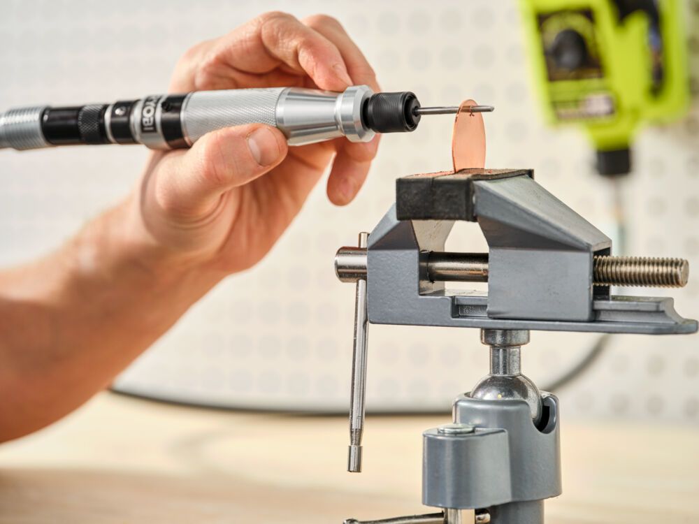 Ryobi tarkkuusporanteräs. RAR401-7