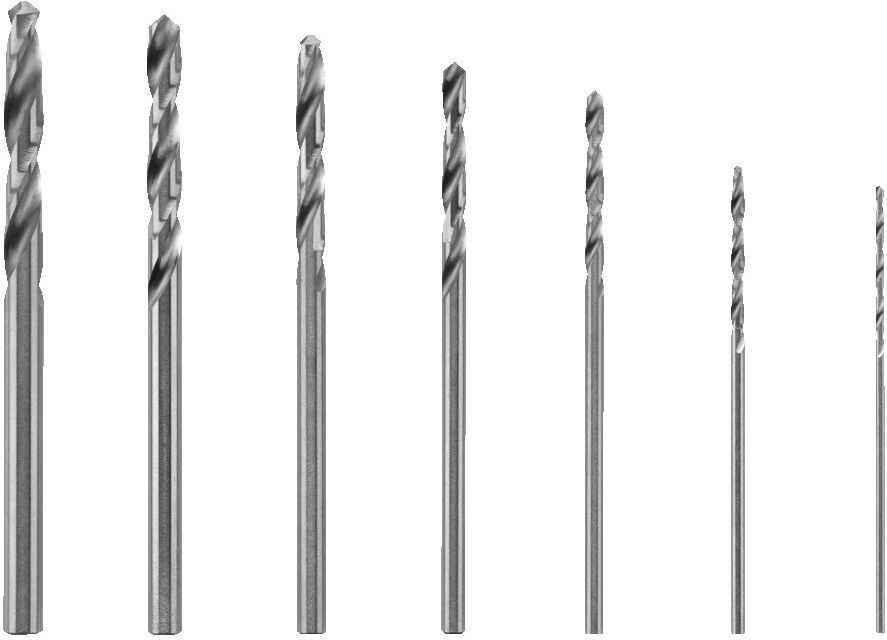 Ryobi tarkkuusporanteräs. RAR401-7