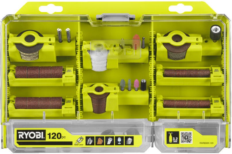Ryobi tarvikesarja RAR800K-120
