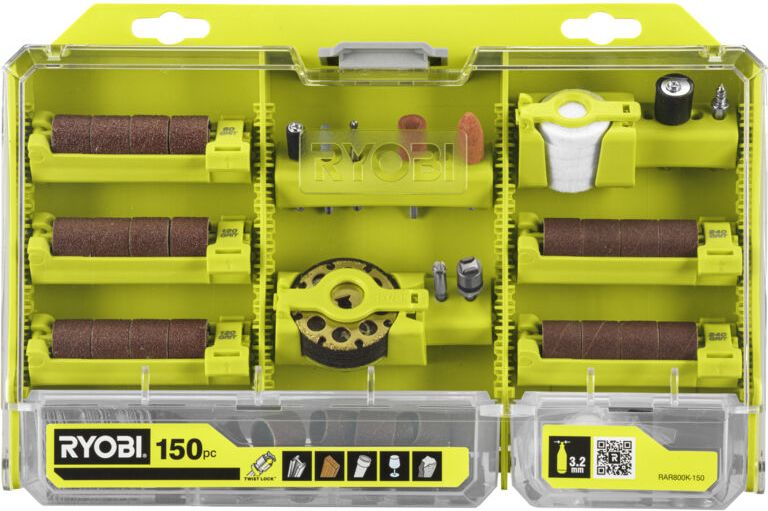 Ryobi tarvikesarja RAR800K-150