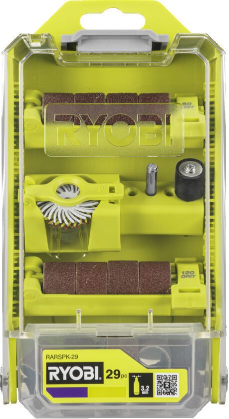 Ryobi hionta-/kiillotussarja RARSPK-29