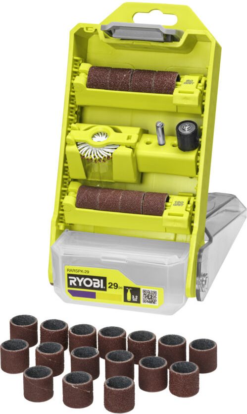 Ryobi hionta-/kiillotussarja RARSPK-29