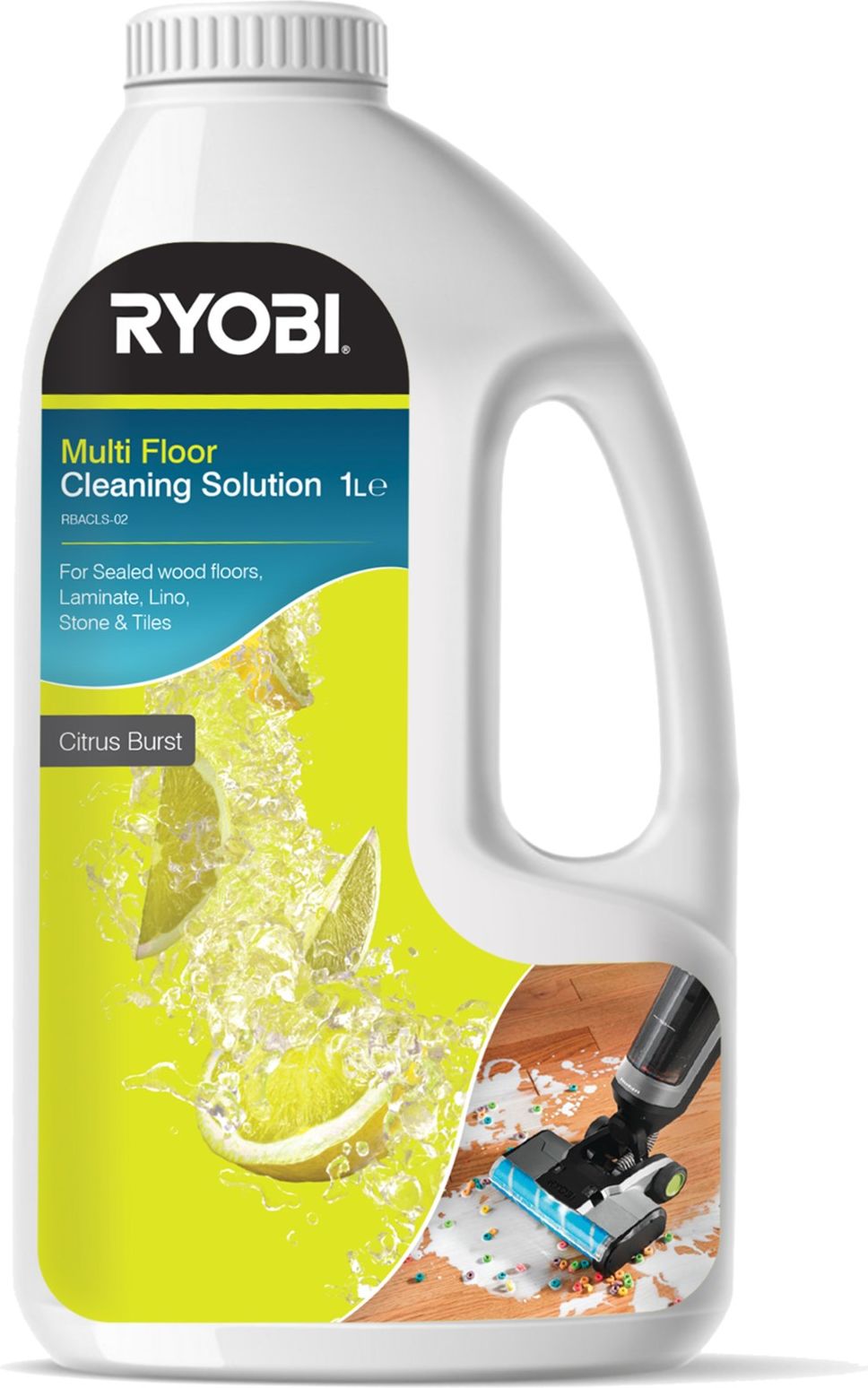 Ryobi lattianpuhdistusaine RBACLS-02