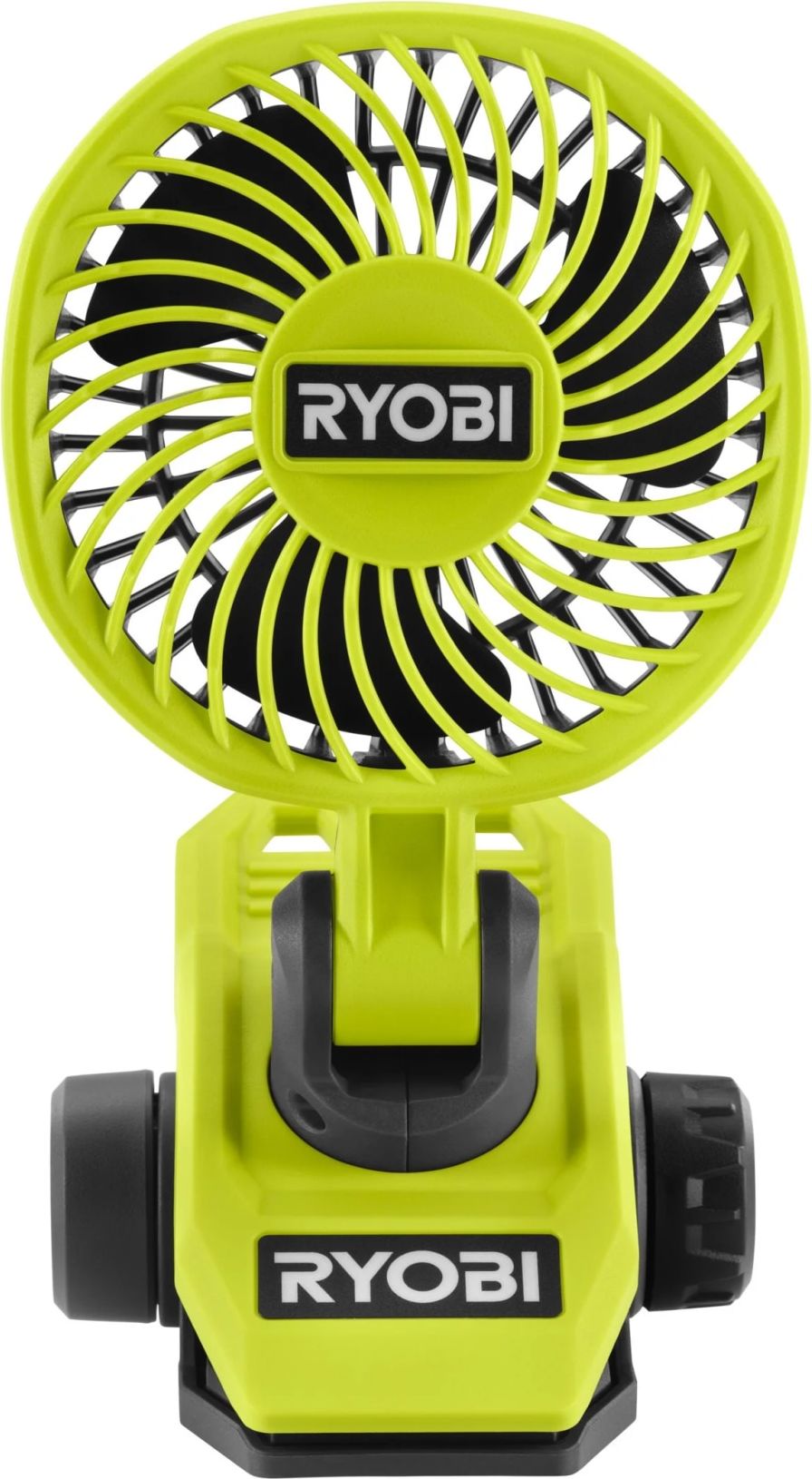 Ryobi klipsituuletin RCF4-0 USB lithium Runko