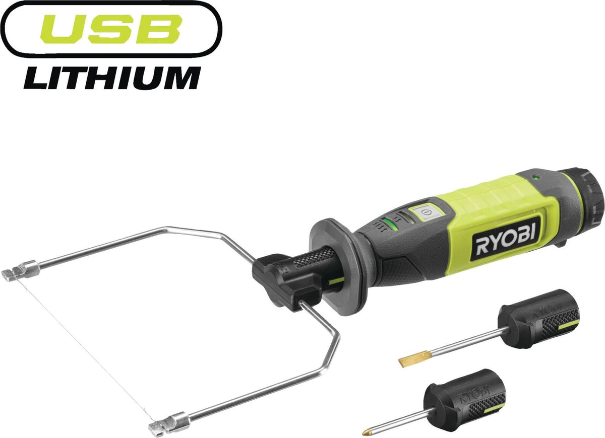 Ryobi kuumalankaleikkuri RHC4-0 USB lithium Runko