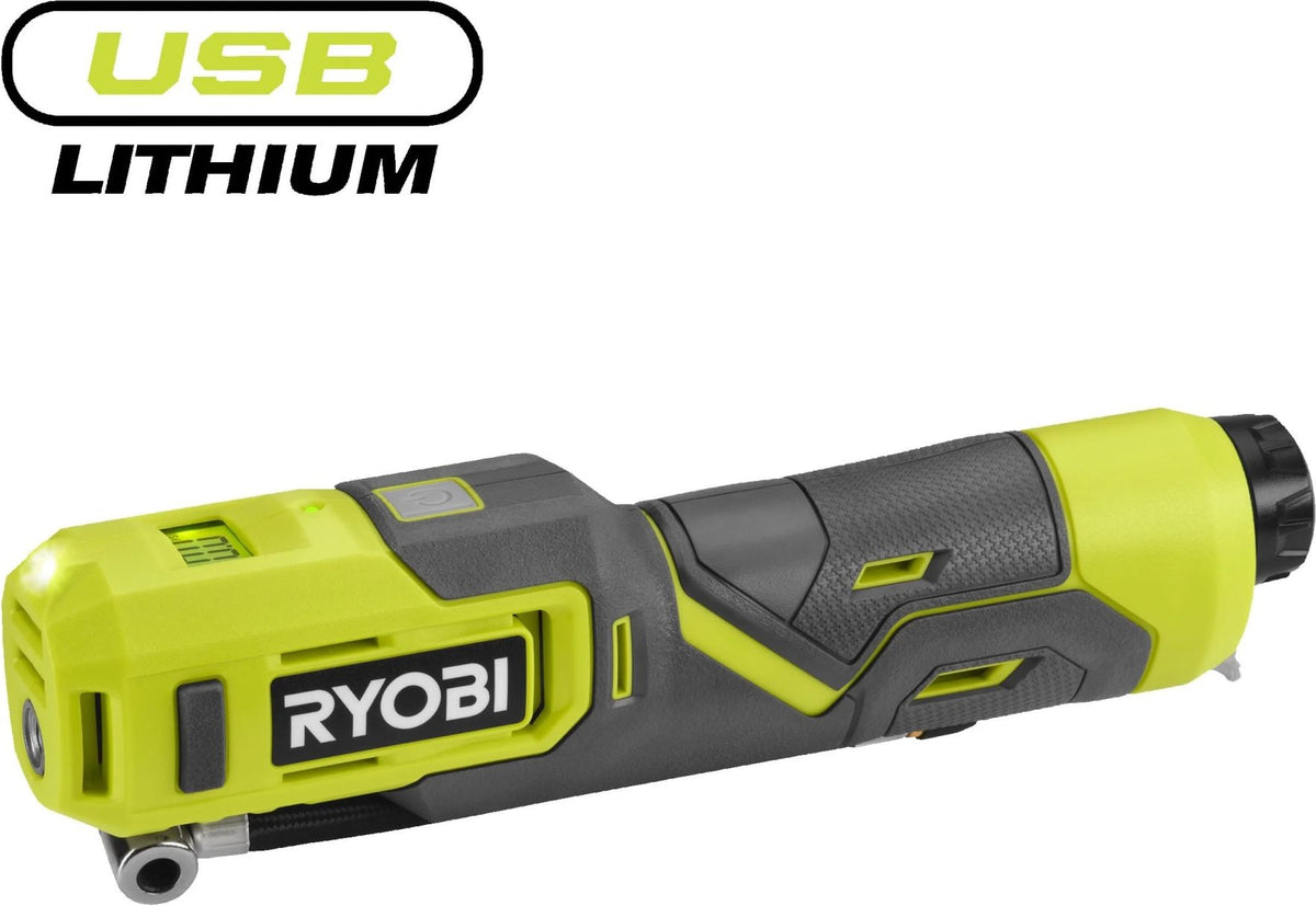 Ryobi akkuilmapumppu RI4-0 USB Runko