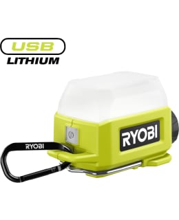 Ryobi aluevalaisin RLA4-0 USB lithium Runko