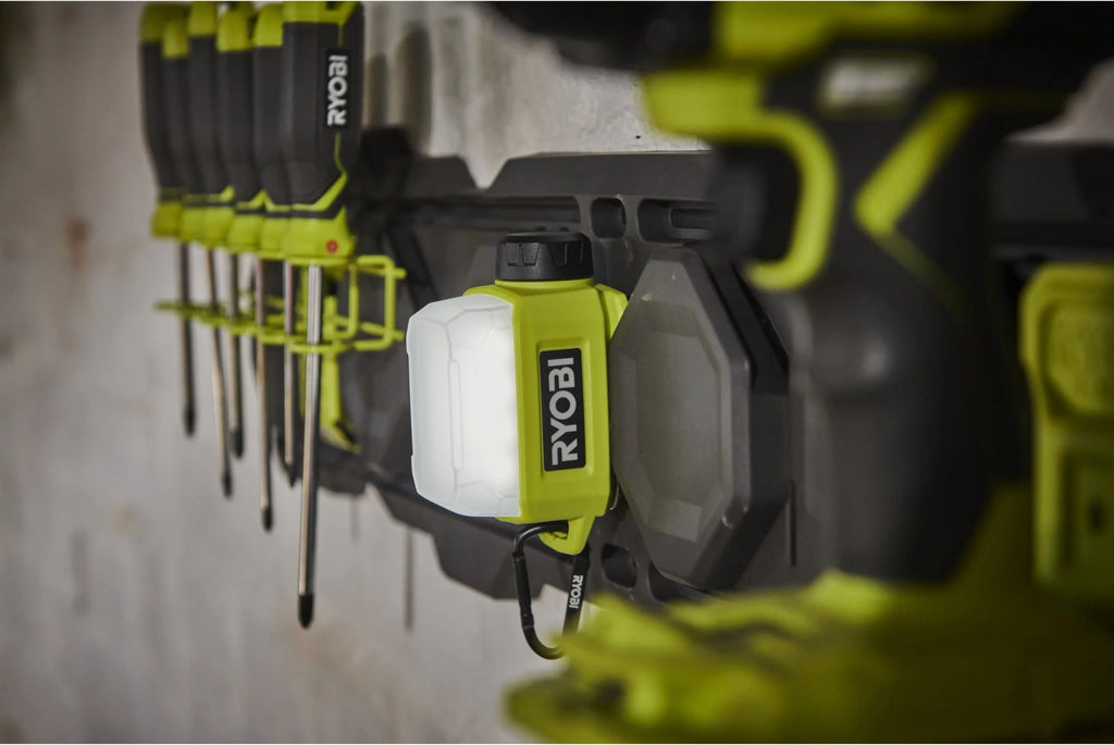 Ryobi aluevalaisin RLA4-0 USB lithium Runko