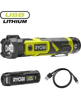 Ryobi taskulamppu RLP4-120 g