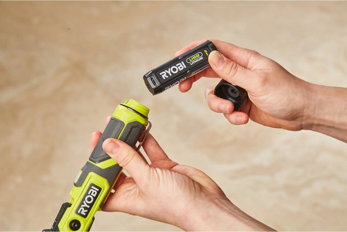 Ryobi taskulamppu RLP4-120 g