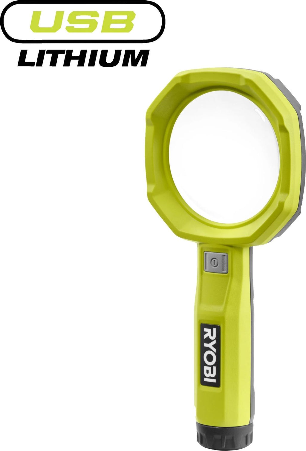 Ryobi suurennuslasivalaisin RML4-0 USB lithium Runko