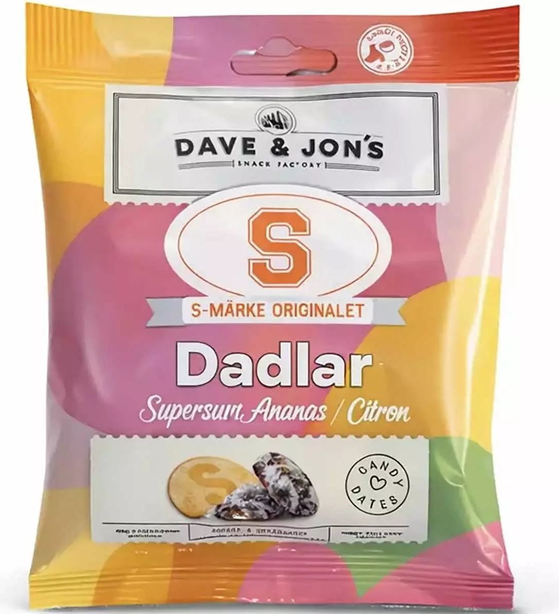 Taateli S-Märke Kirpeä 50 g